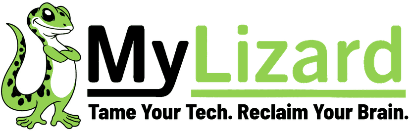 MyLizard — Tame Your Tech. Reclaim Your Brain.