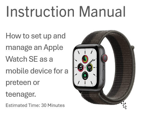 Apple Watch Booklet